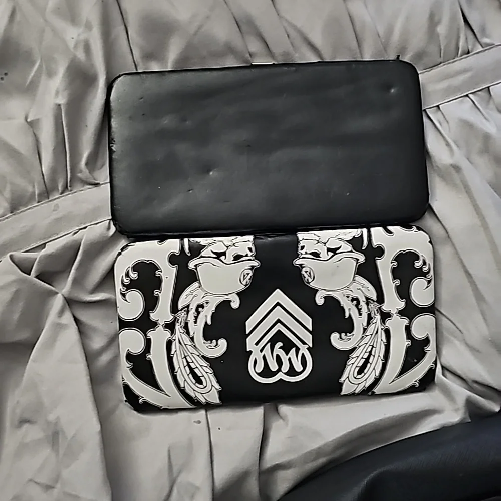 METAL MULISHA PURSE ANS WALLET SET - Picture 3 of 4